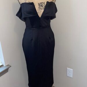 Formal Sleeveless Black Dress